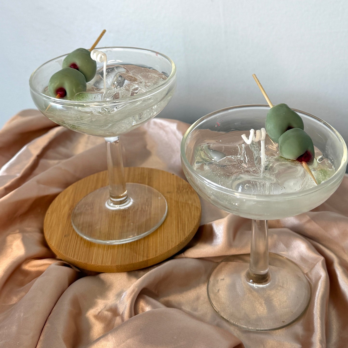 Dirty Martini Candle