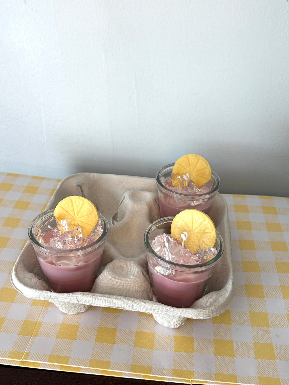 Pink Lemonade Candle