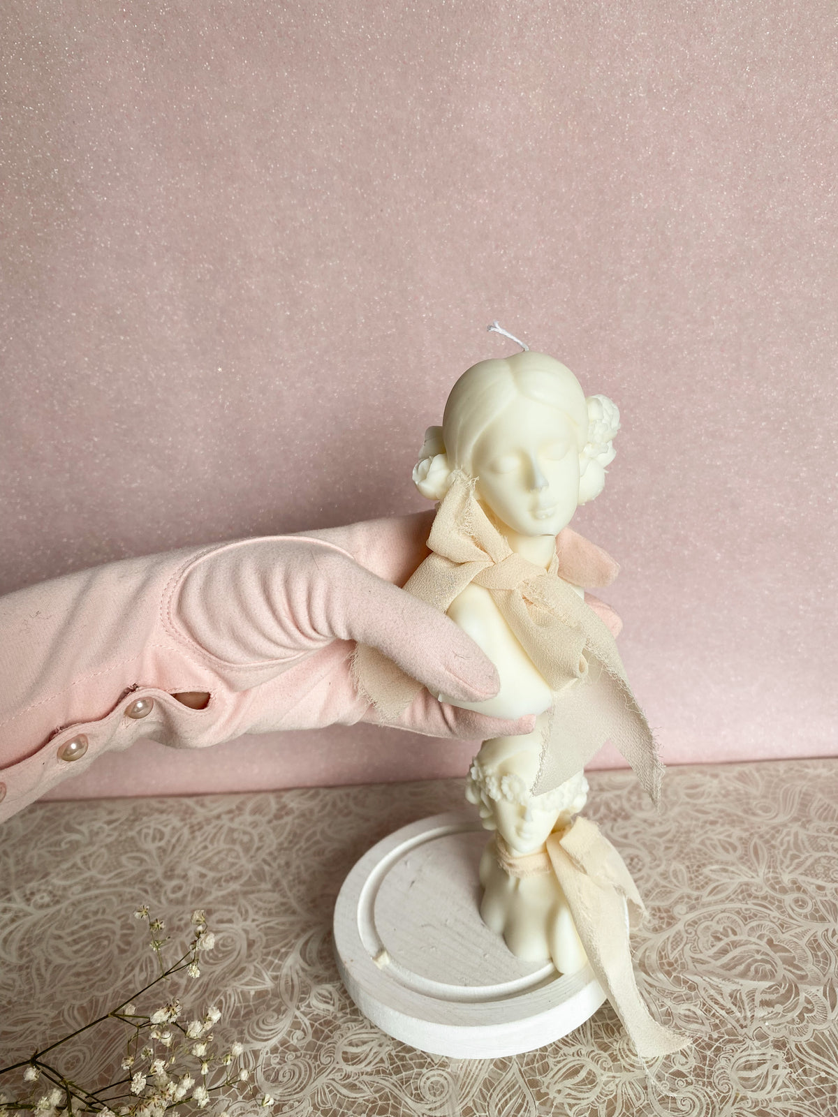 Flower Maiden Candle