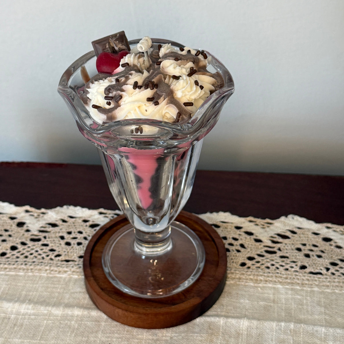 Chocolate Cherry Shake Candle