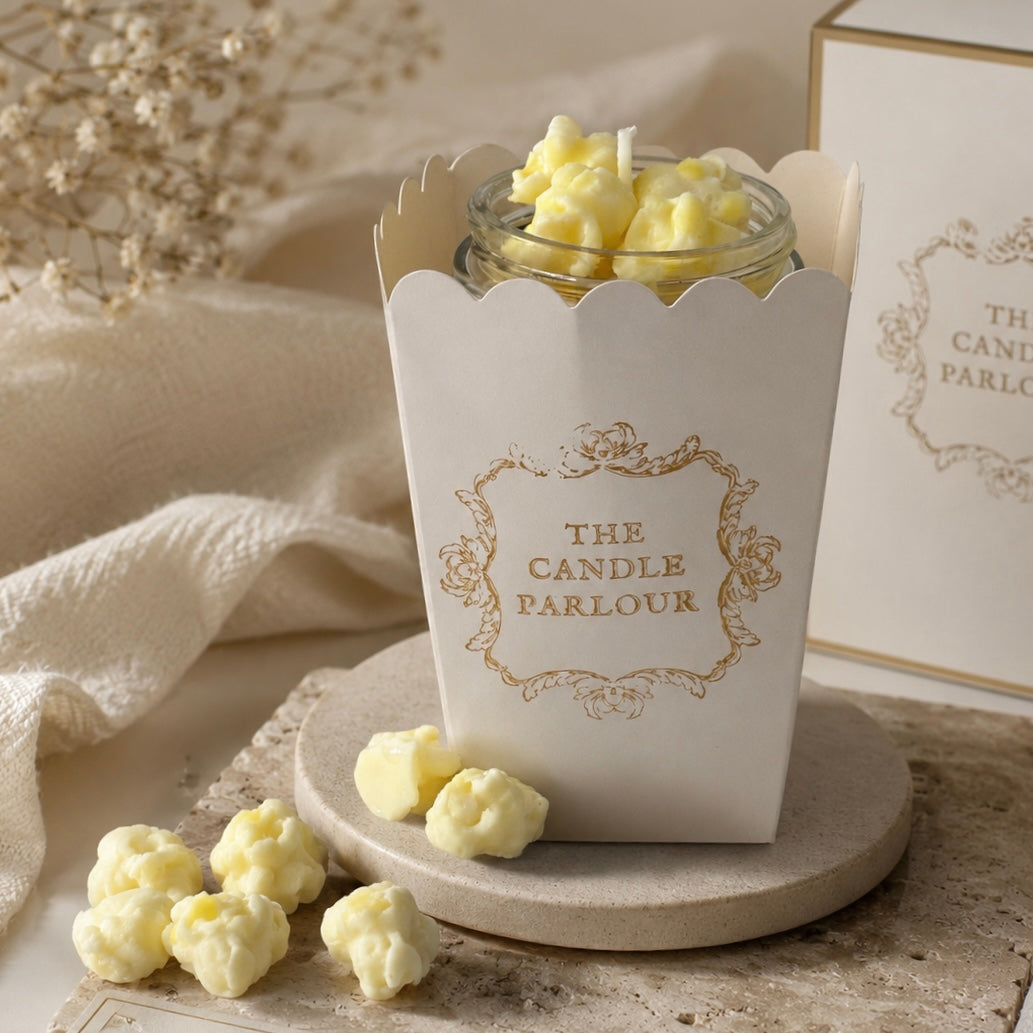 Signature Popcorn Candle