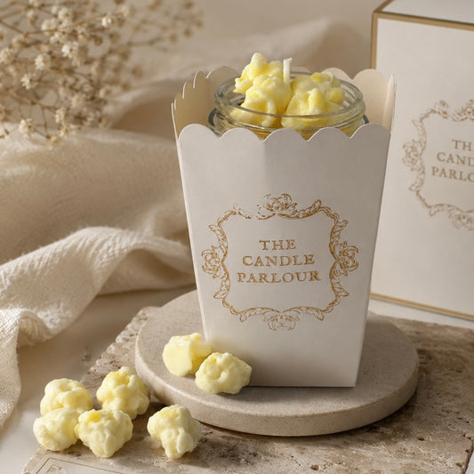 Signature Popcorn Candle