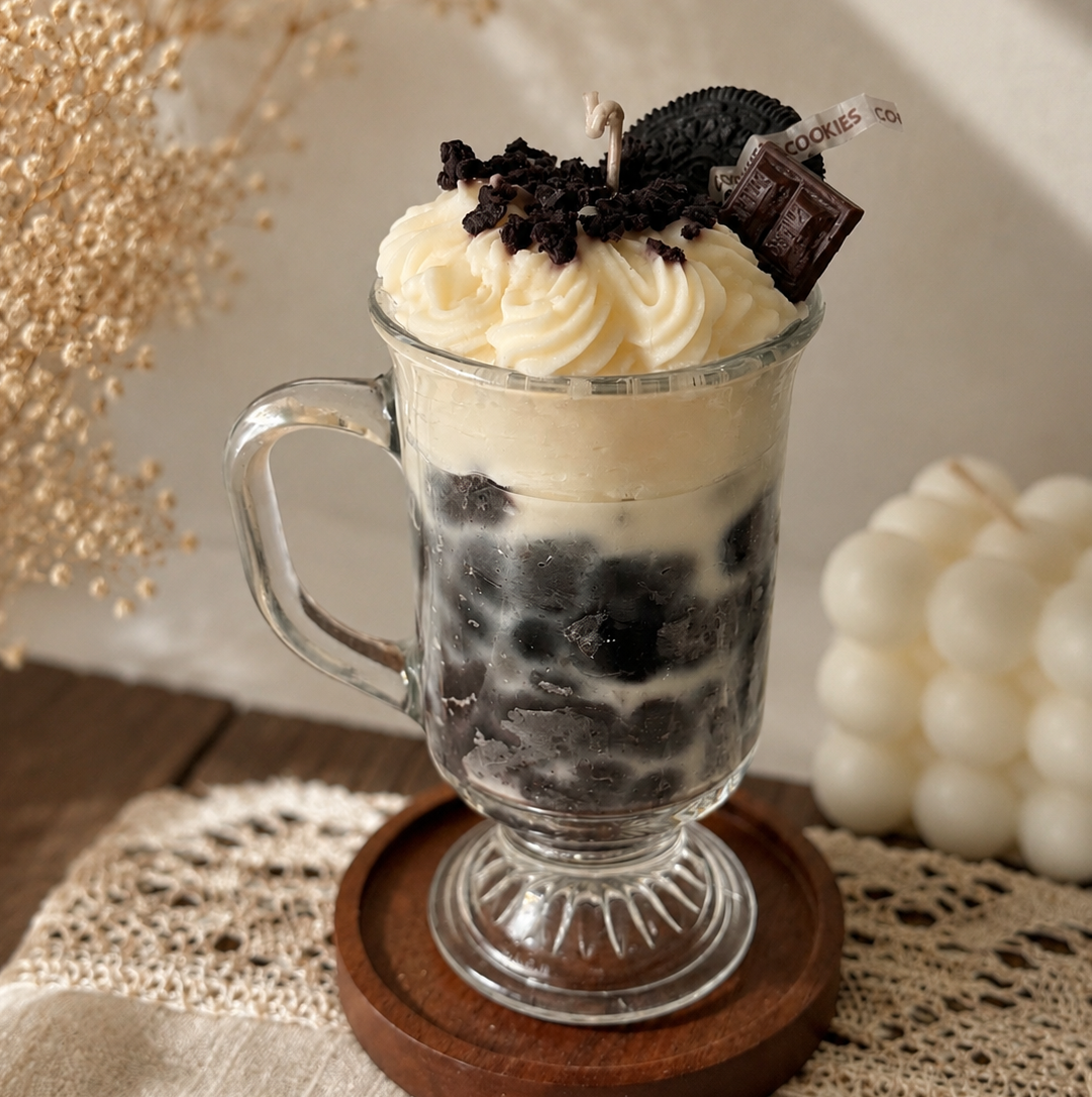 Vintage Milkshake Candle