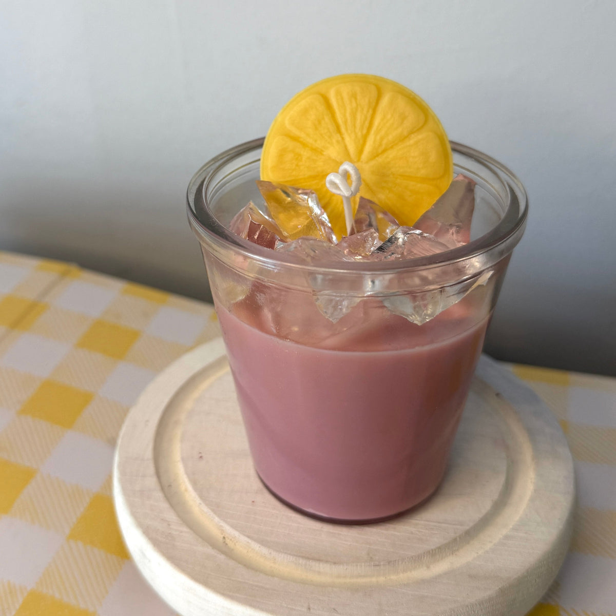Pink Lemonade Candle