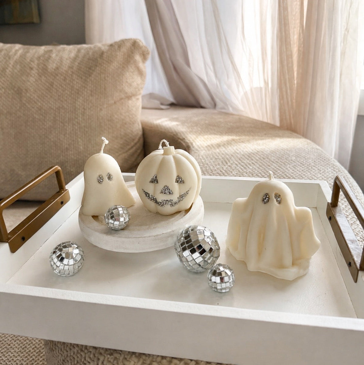 Bejeweled Fall Candle Collection