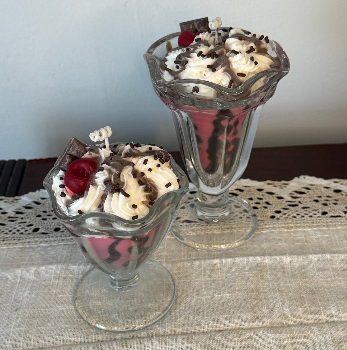 Chocolate Cherry Shake Candle