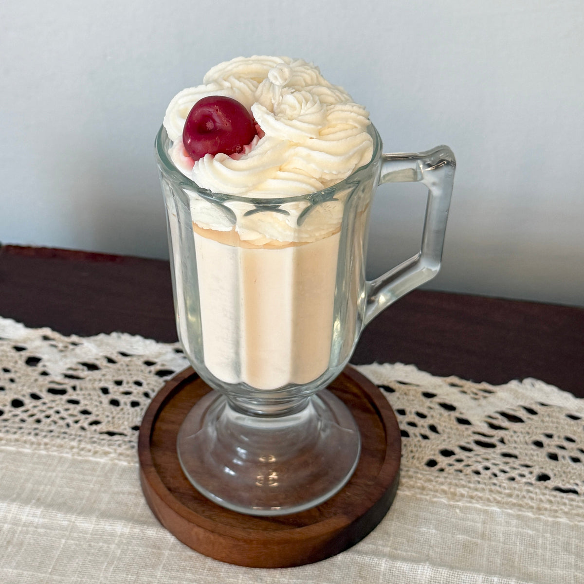Vintage Milkshake Candle