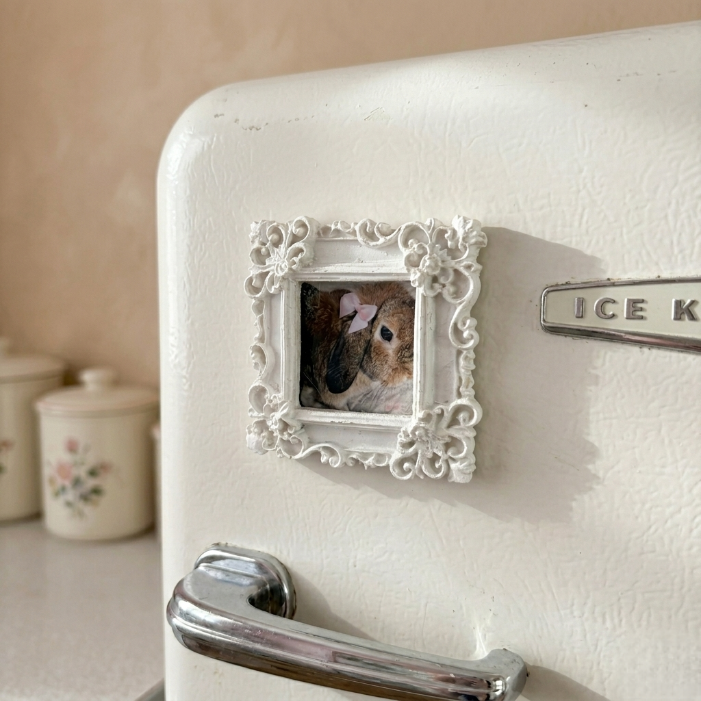 Customizable Fridge Magnet