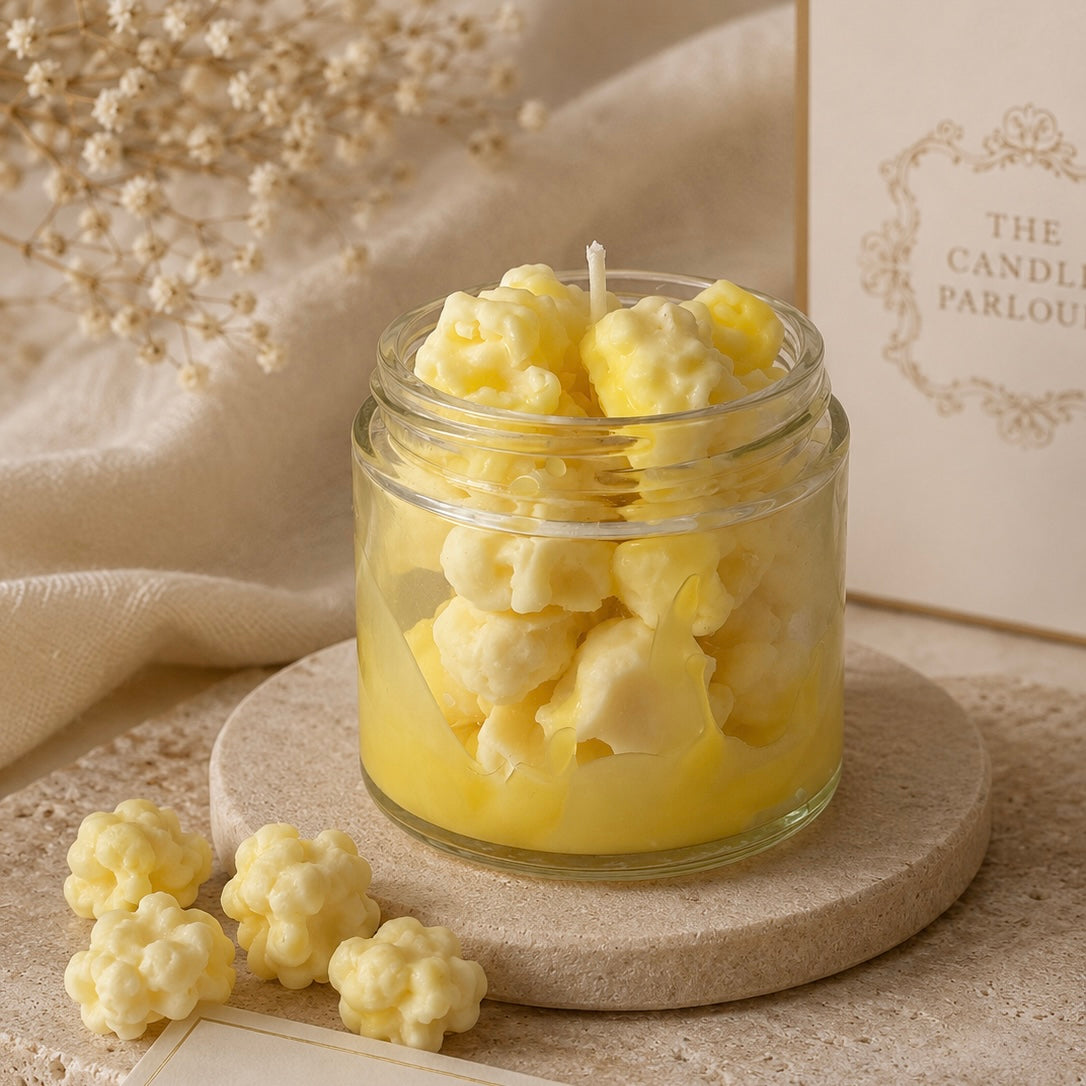 Signature Popcorn Candle