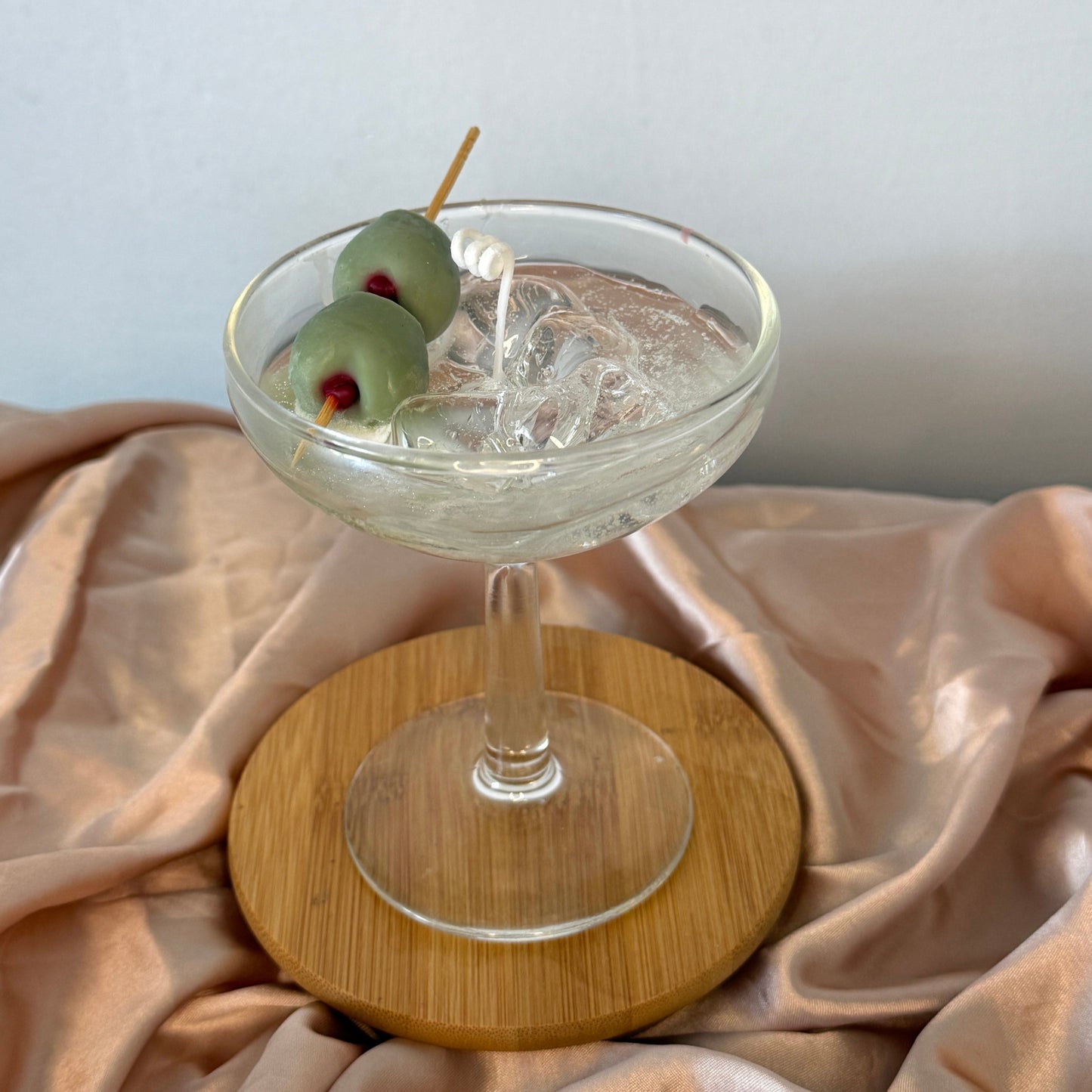 Dirty Martini Candle