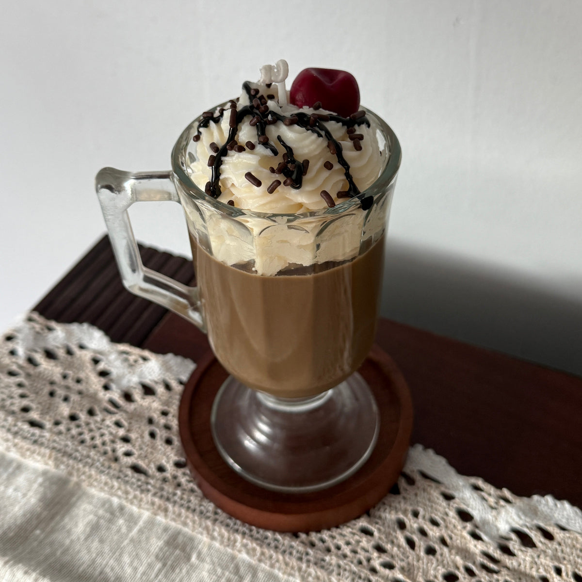 Vintage Milkshake Candle