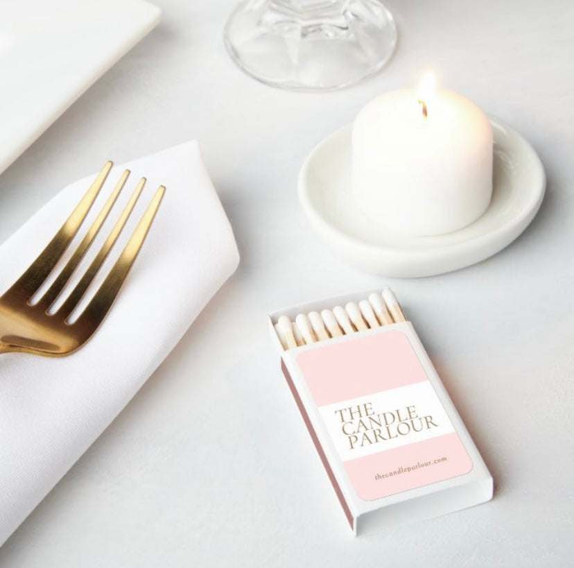 Signature Matchbox with Matches