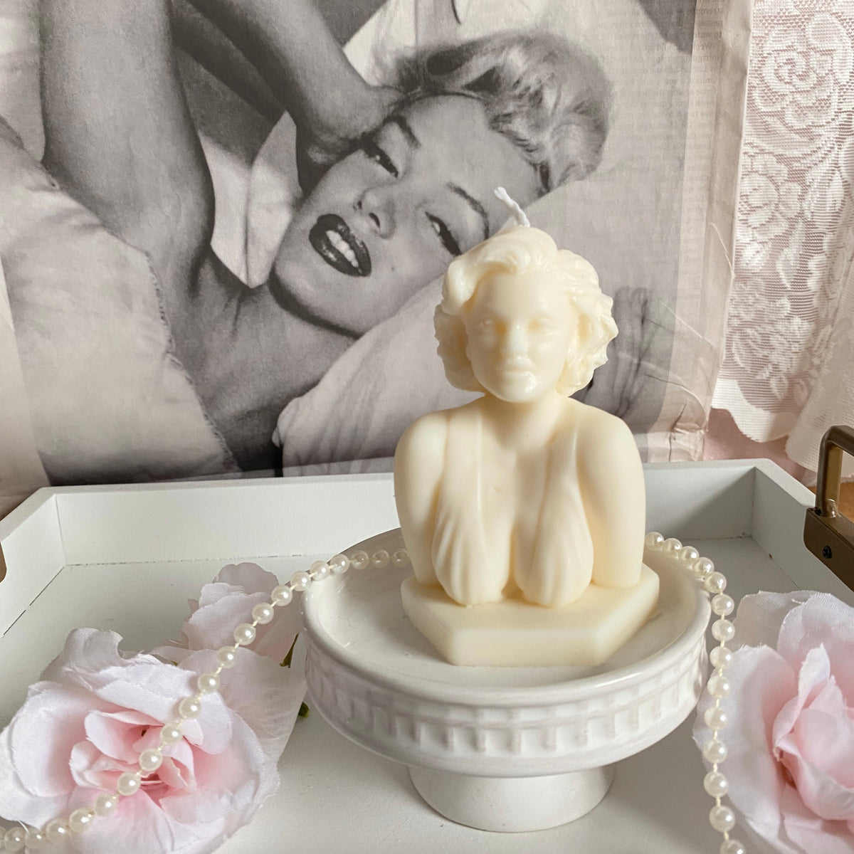 Marilyn Candle