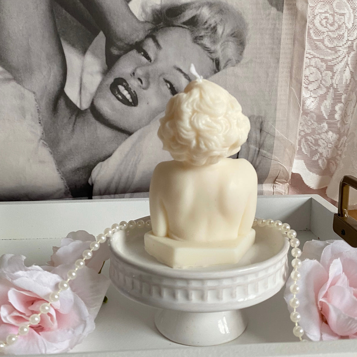 Marilyn Candle