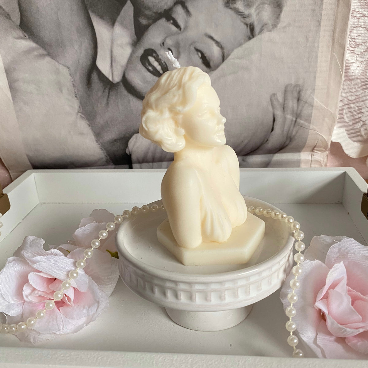 Marilyn Candle