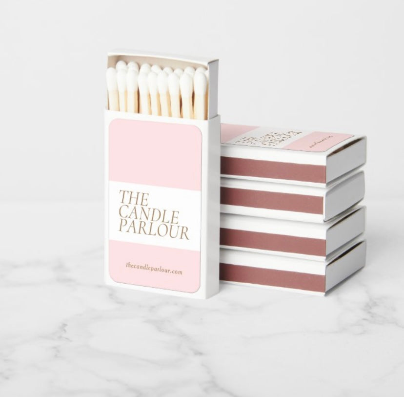 Signature Matchbox with Matches