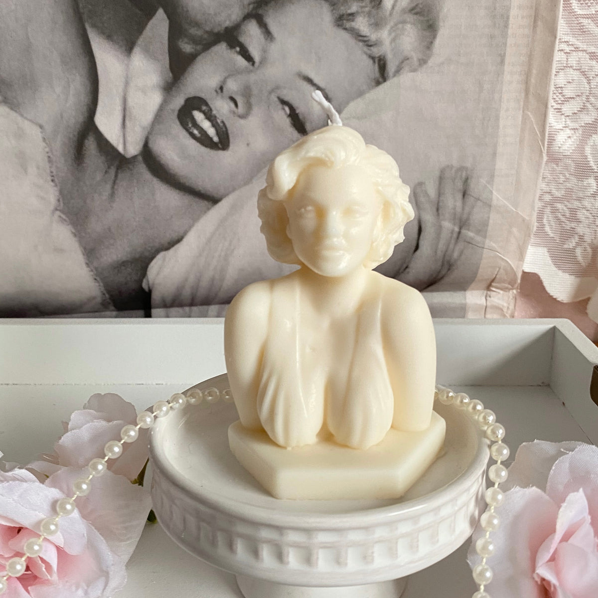 Marilyn Candle