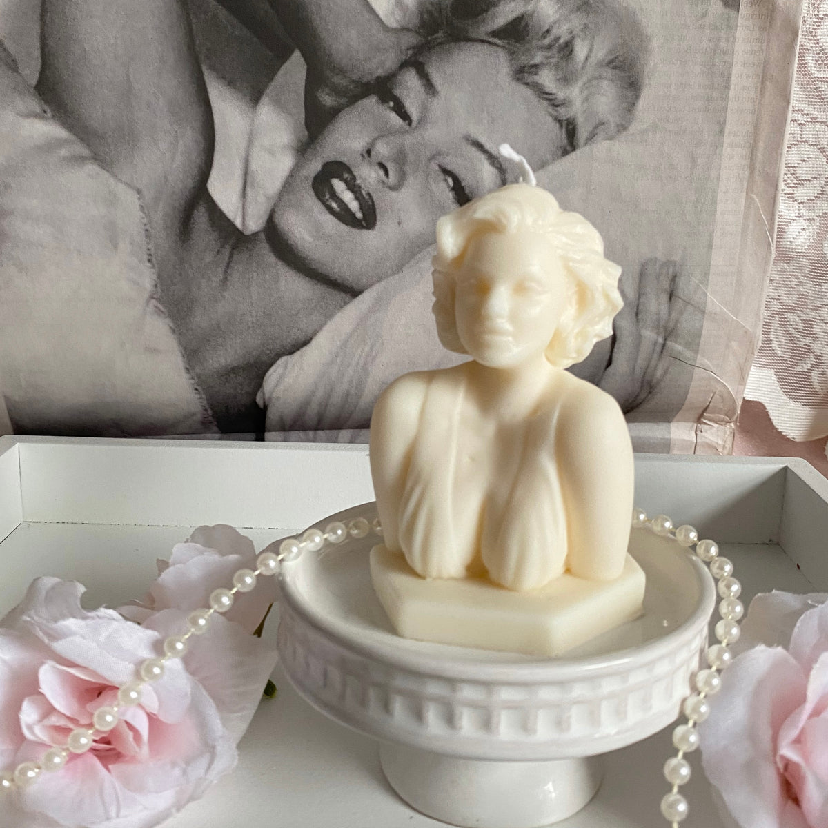 Marilyn Candle