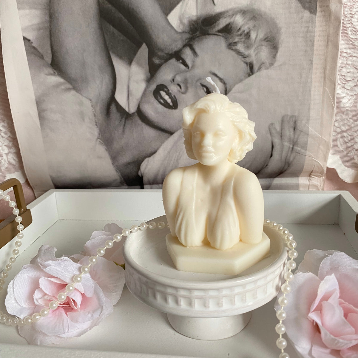 Marilyn Candle