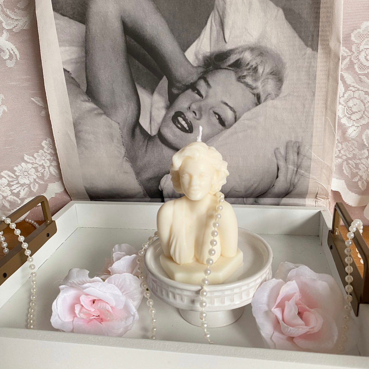 Marilyn Candle