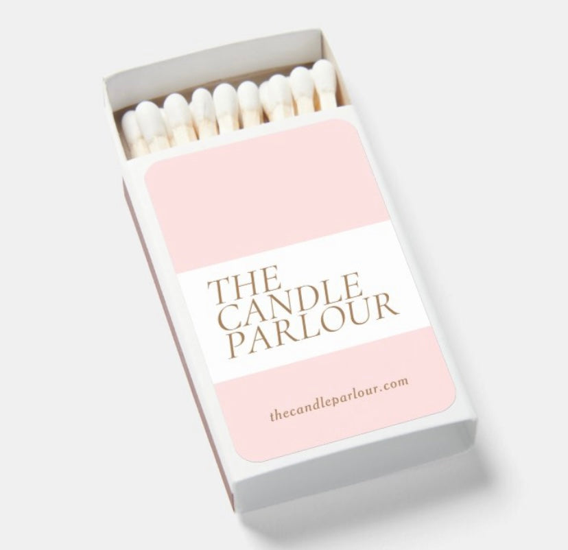 Signature Matchbox with Matches