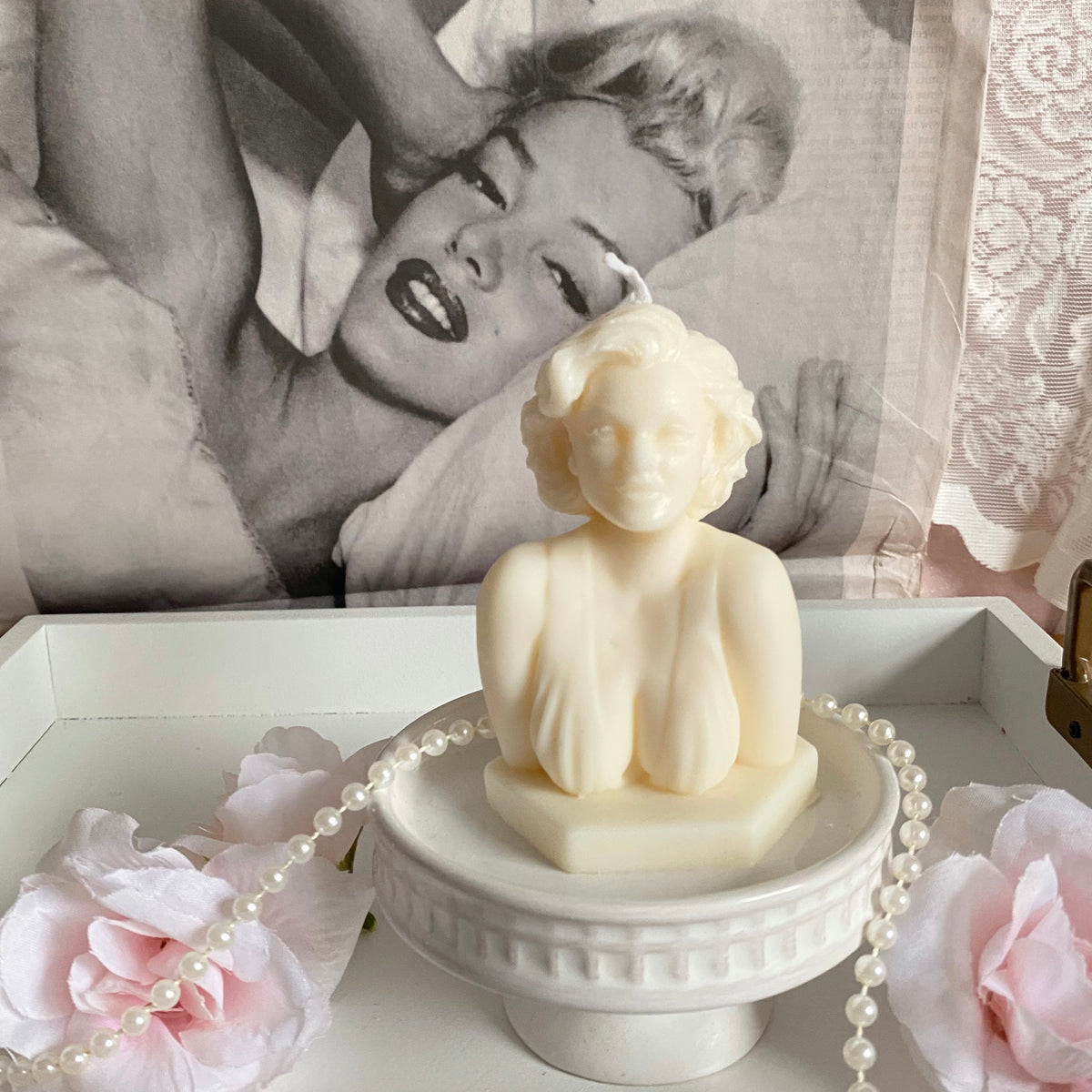 Marilyn Candle