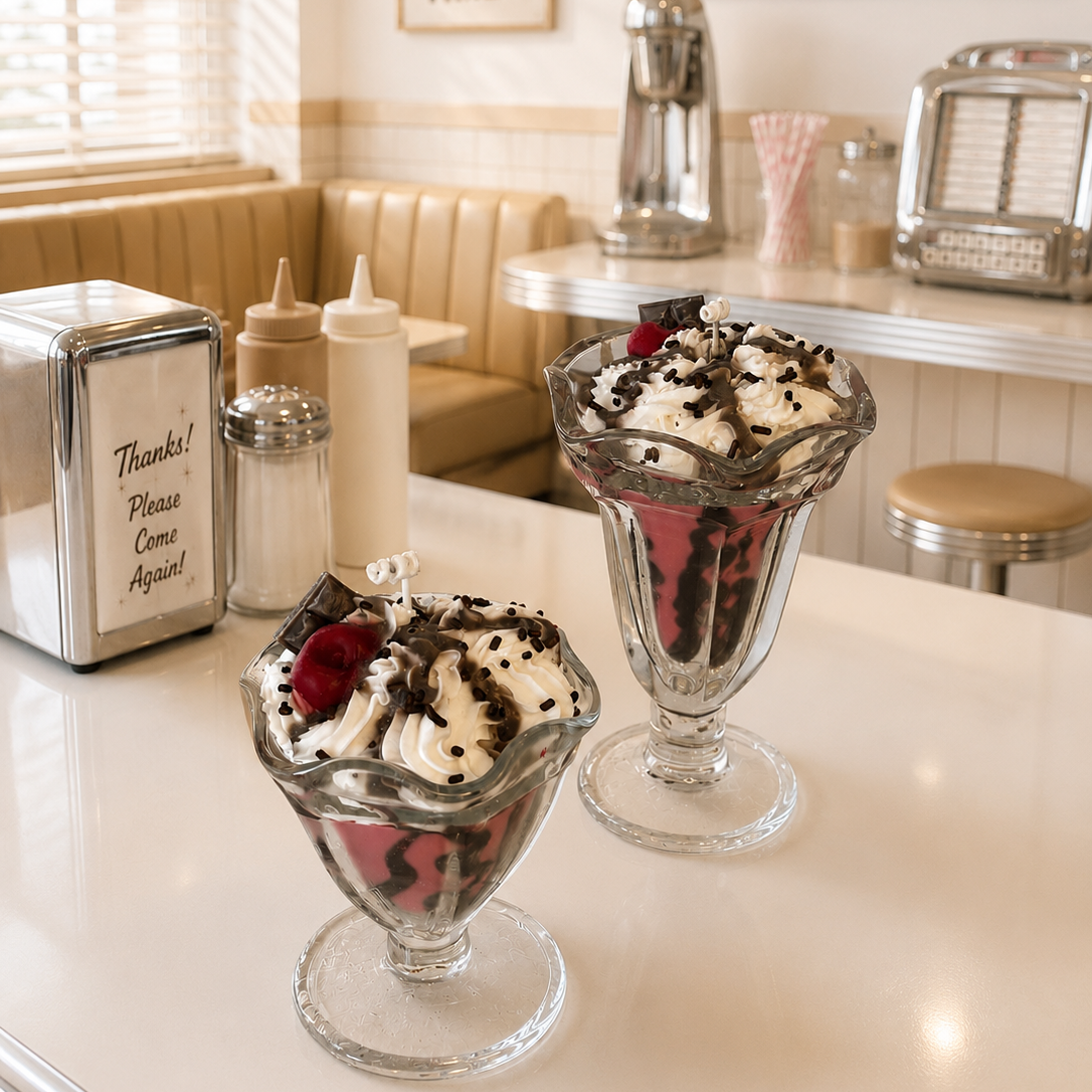 Chocolate Cherry Shake Candle
