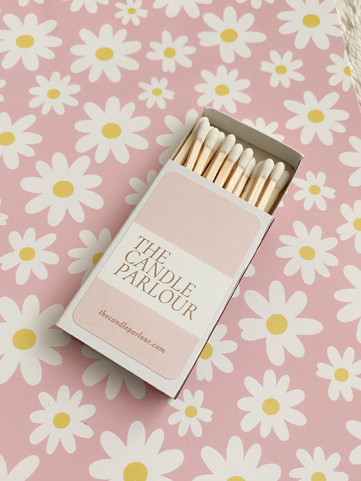 Signature Matchbox with Matches