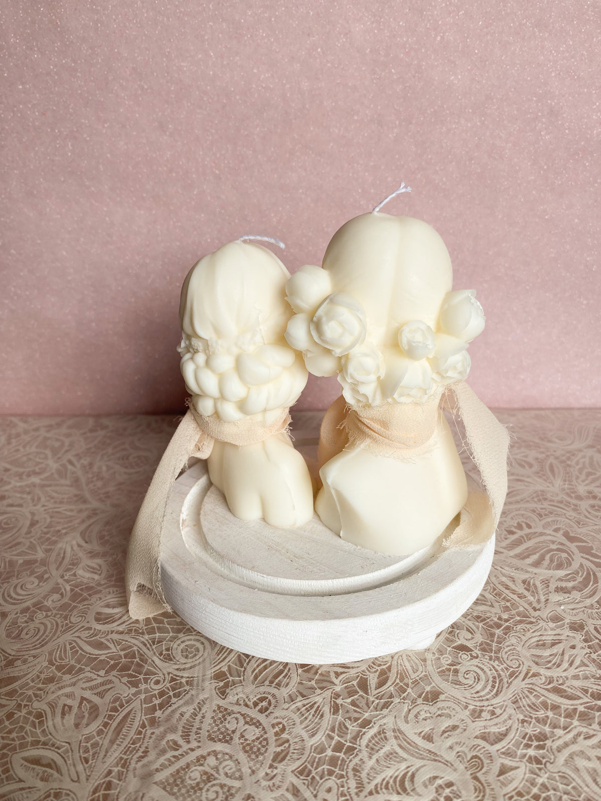 Flower Maiden Candle
