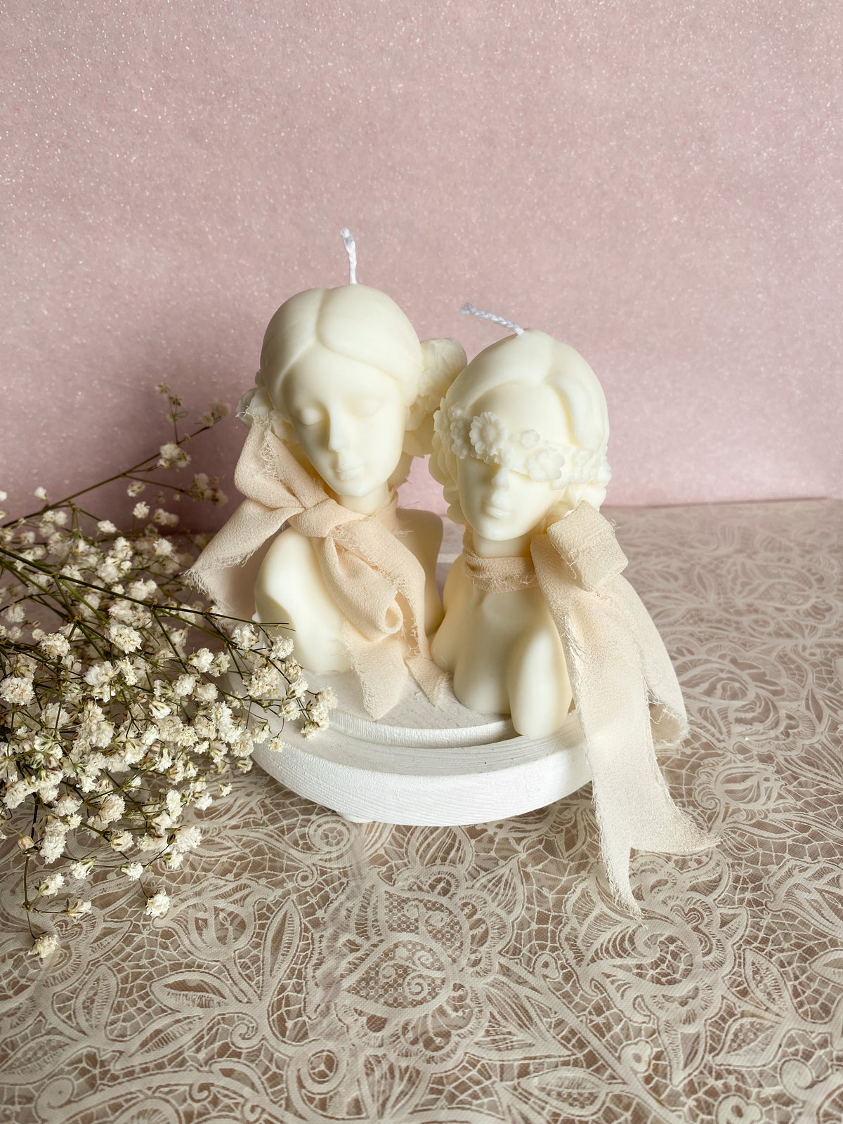 Flower Maiden Candle