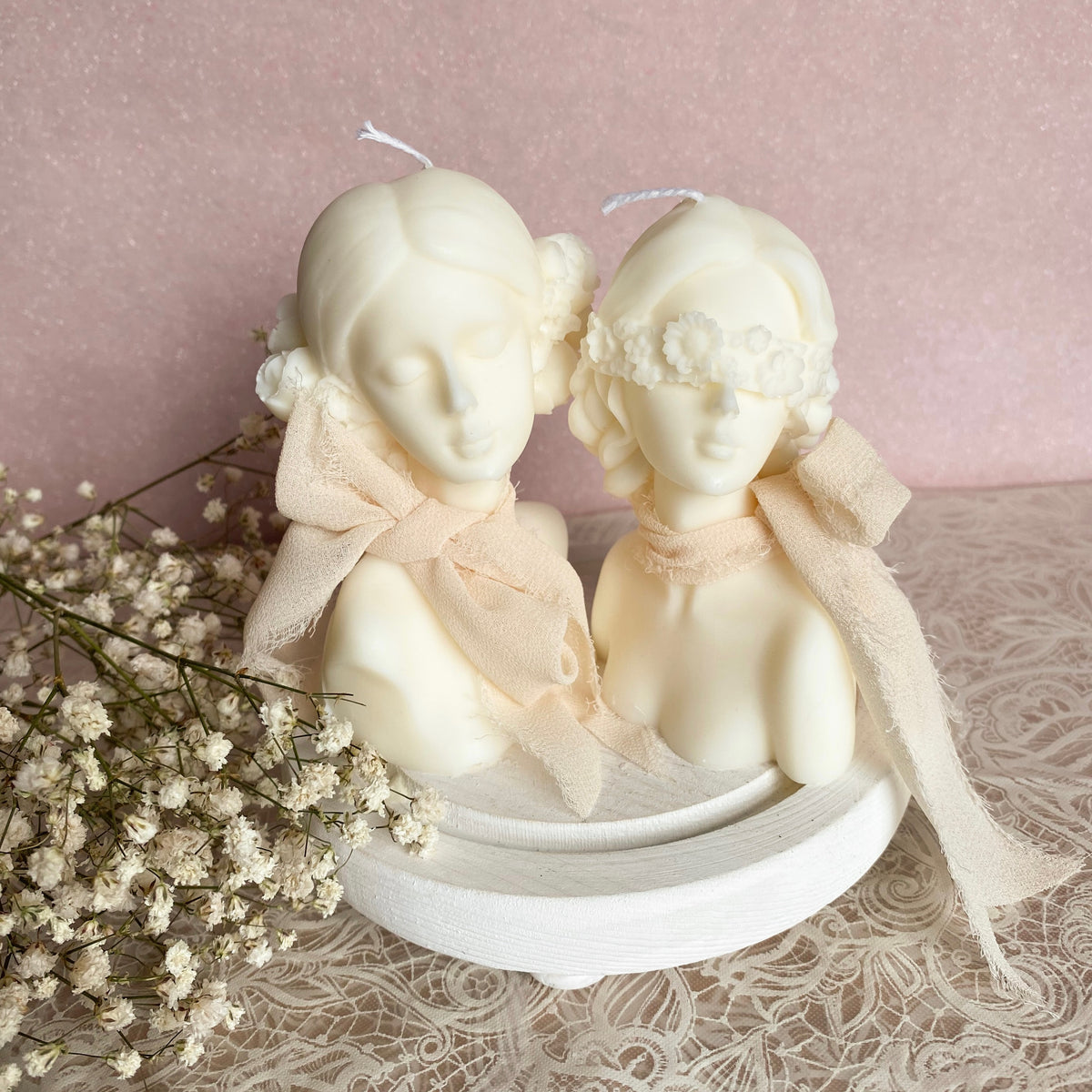 Flower Maiden Candle