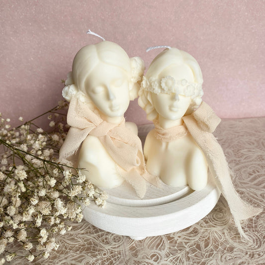 Flower Maiden Candle