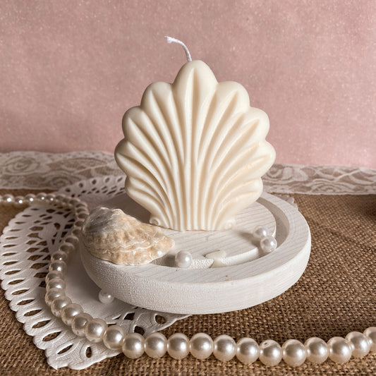 Harp Seashell Candle